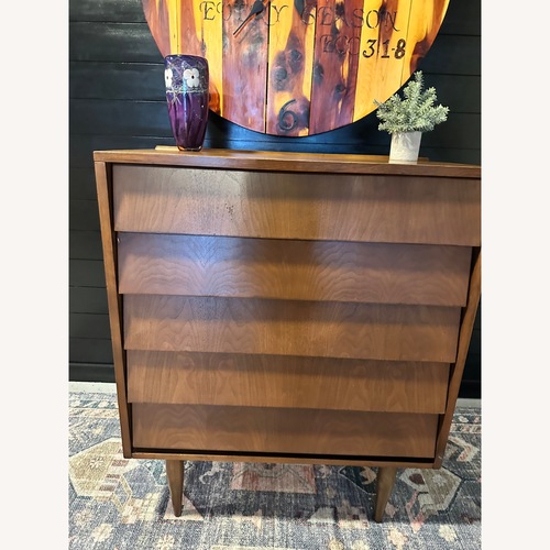 Used Dark Brown Wood Dresser for sale on AptDeco