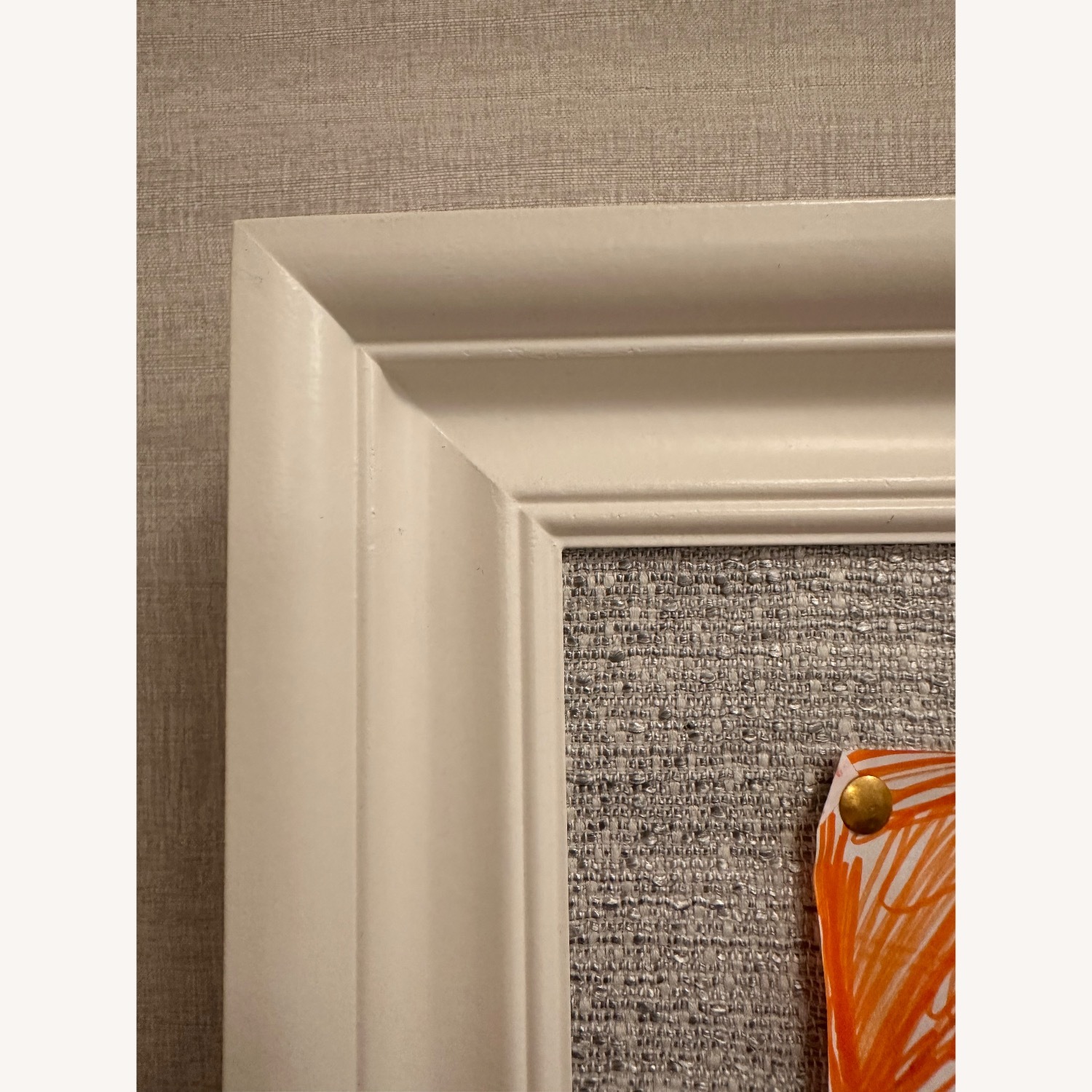 Solid Wood Upholstered Bulletin Board  - image-6