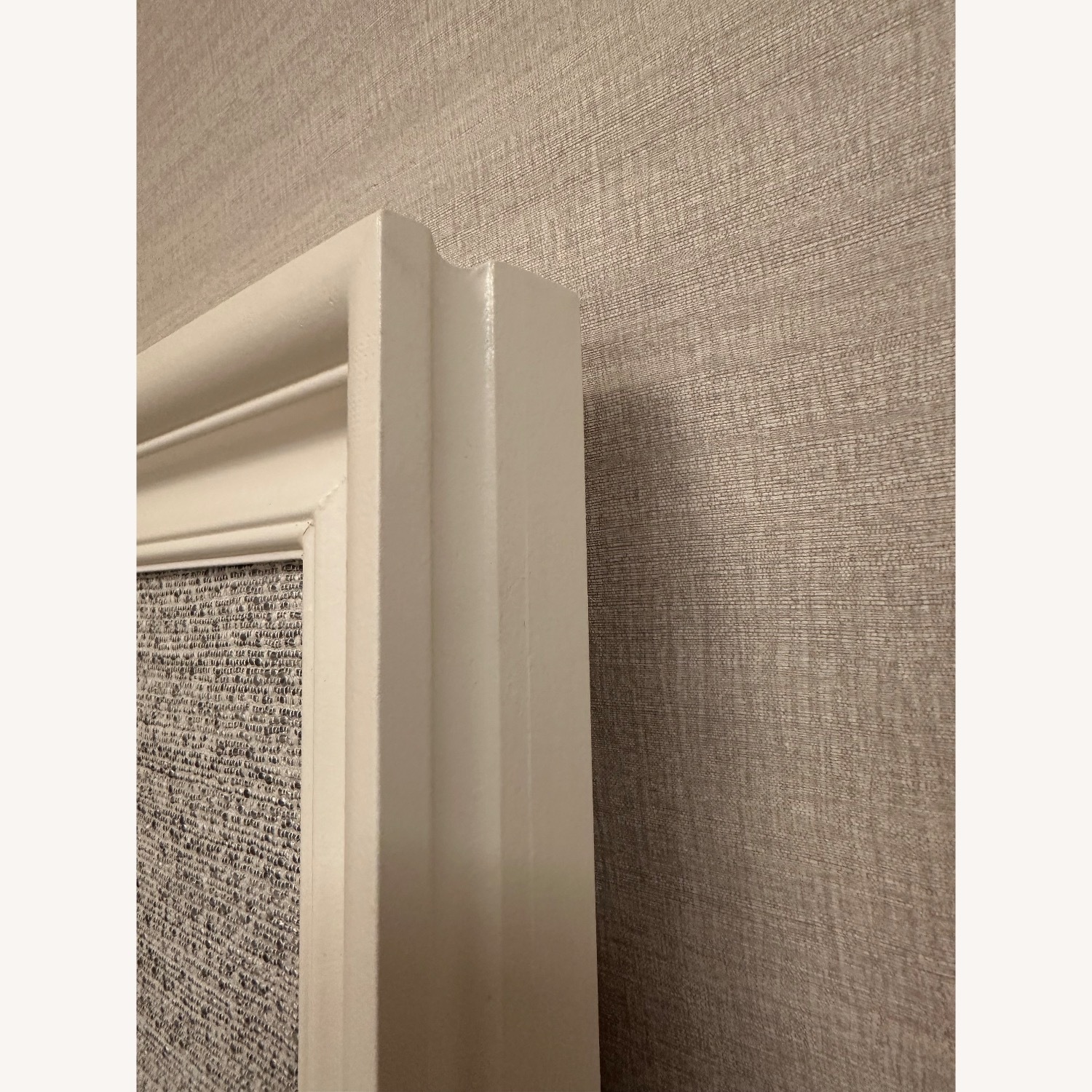 Solid Wood Upholstered Bulletin Board  - image-3