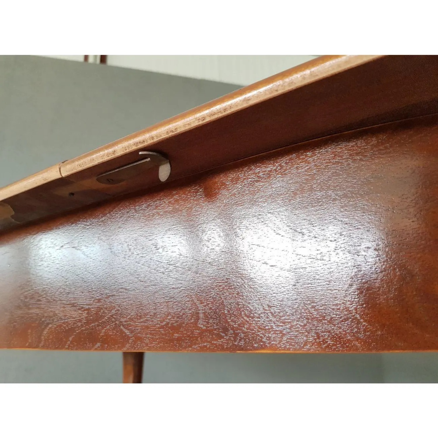 Oval French Oak Extendable Dining Table  - image-5