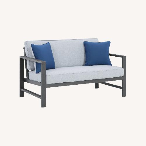 Used Ashley Furniture Fynnegan Loveseat for sale on AptDeco