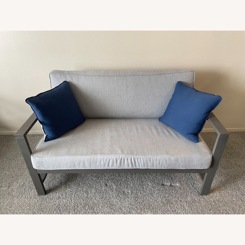 Used Ashley Furniture Fynnegan Loveseat for sale on AptDeco