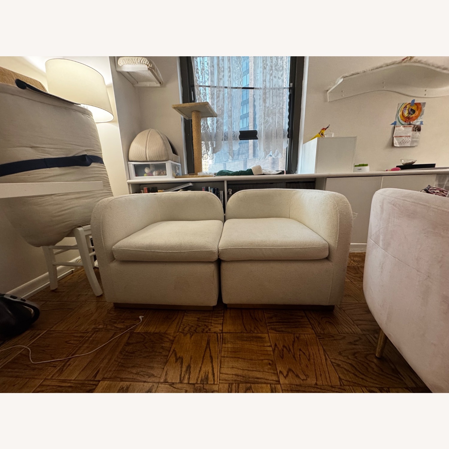 West Elm Roar + Rabbit Tete-a-Tete Chair - image-1