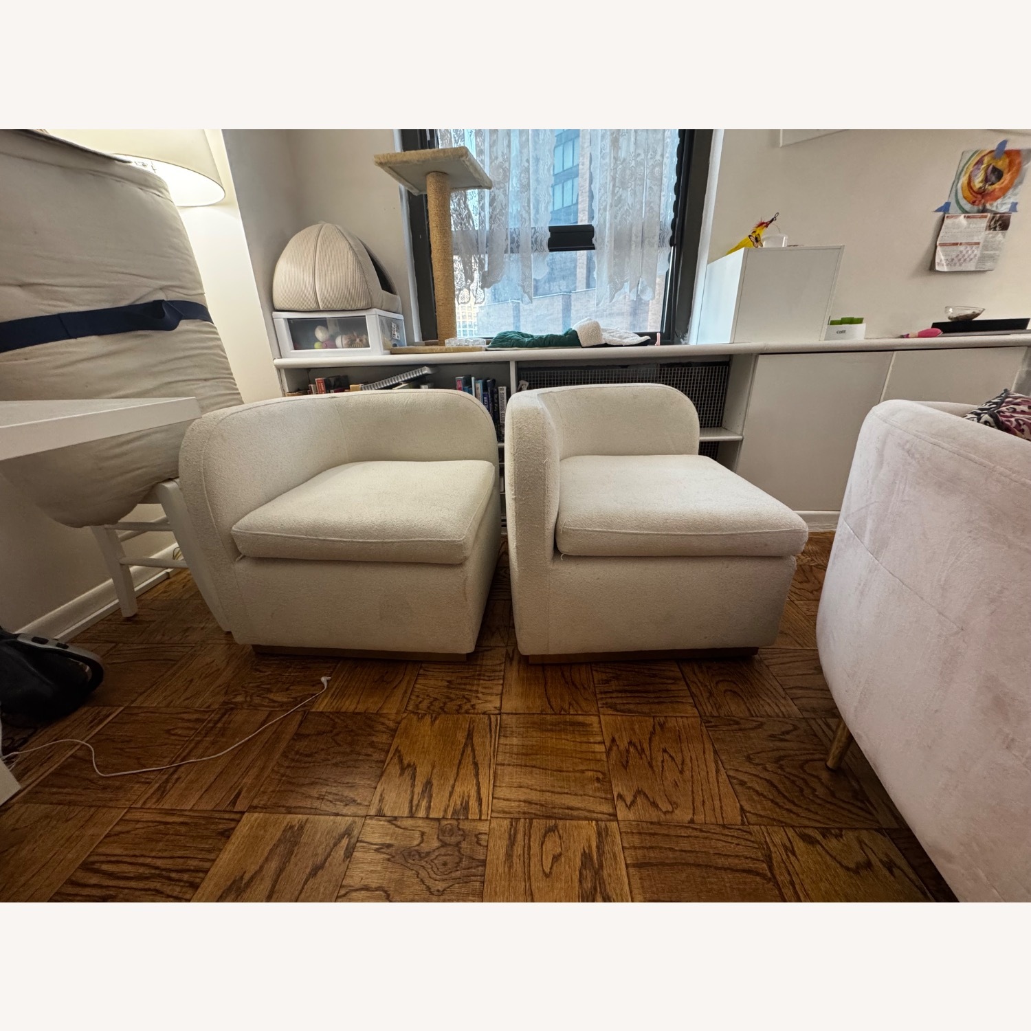 West Elm Roar + Rabbit Tete-a-Tete Chair - image-3