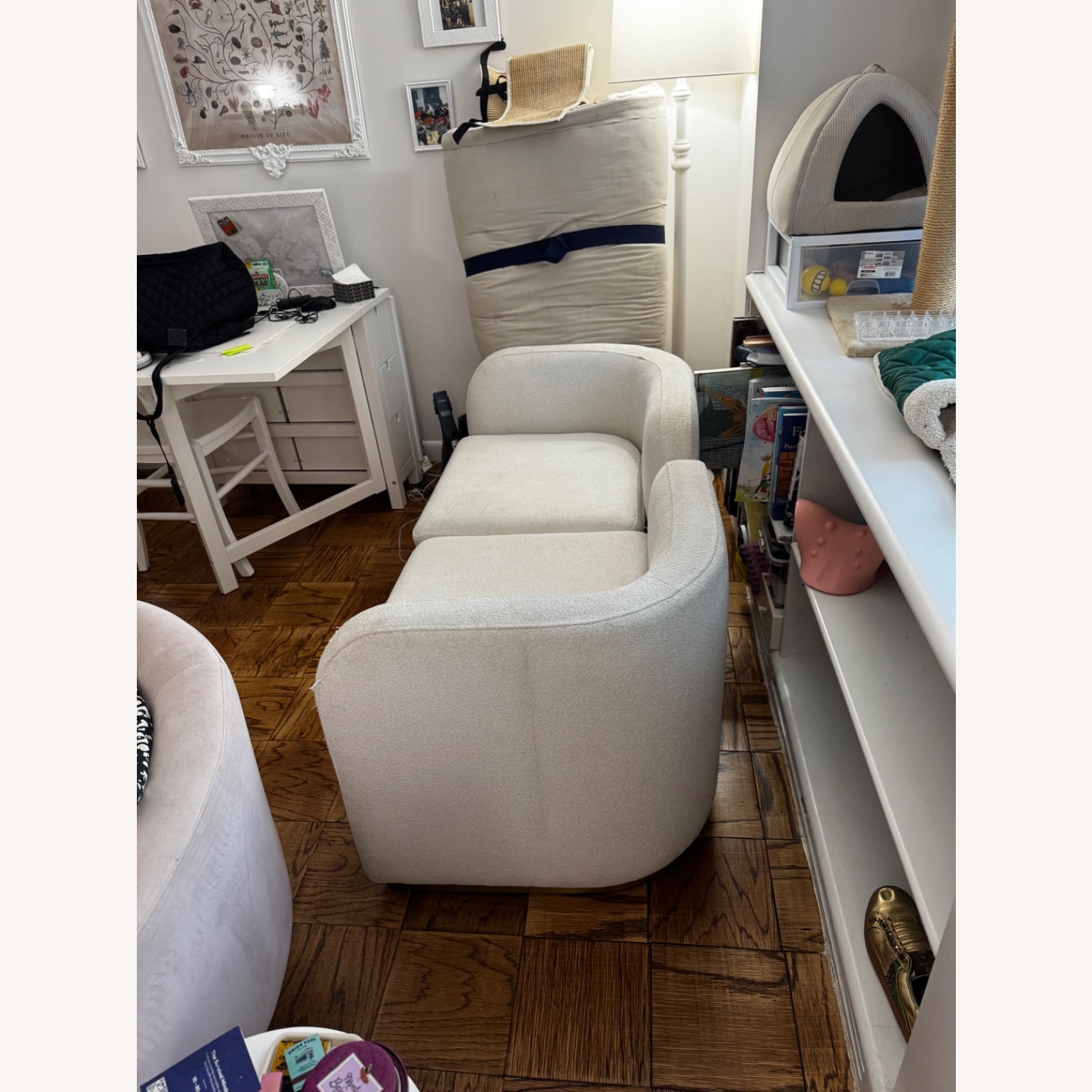 West Elm Roar + Rabbit Tete-a-Tete Chair - image-5