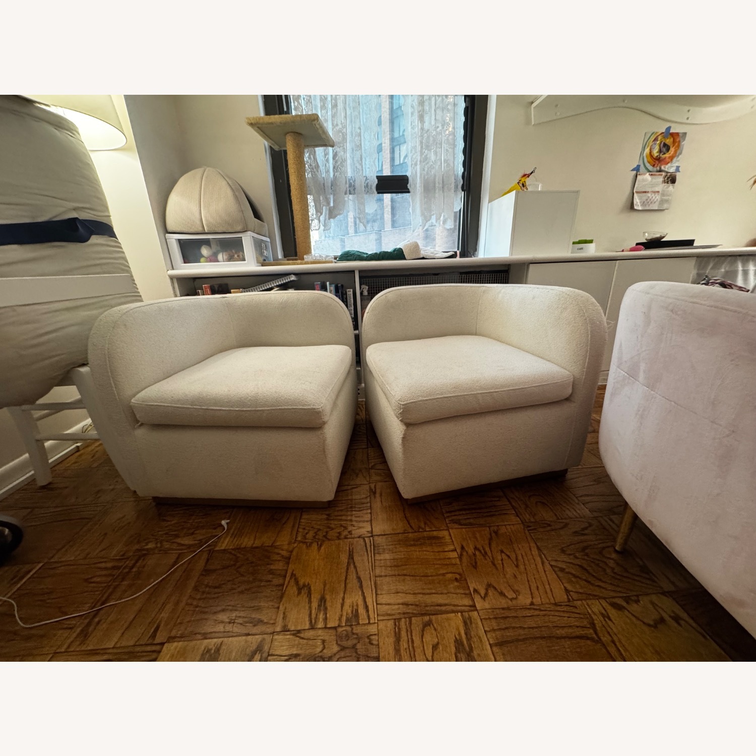 West Elm Roar + Rabbit Tete-a-Tete Chair - image-2