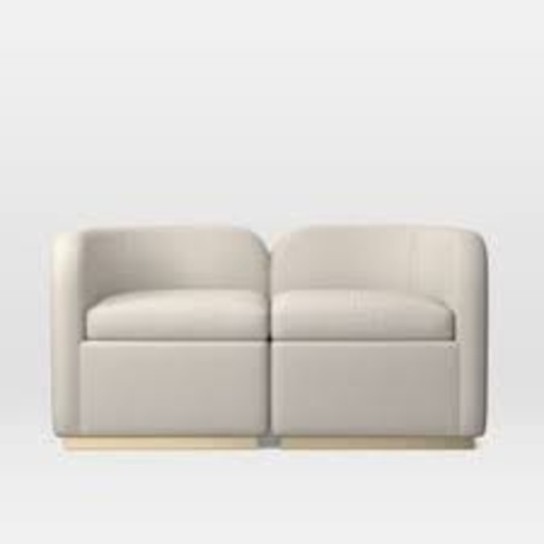 Used West Elm Roar + Rabbit Tete-a-Tete Chair for sale on AptDeco