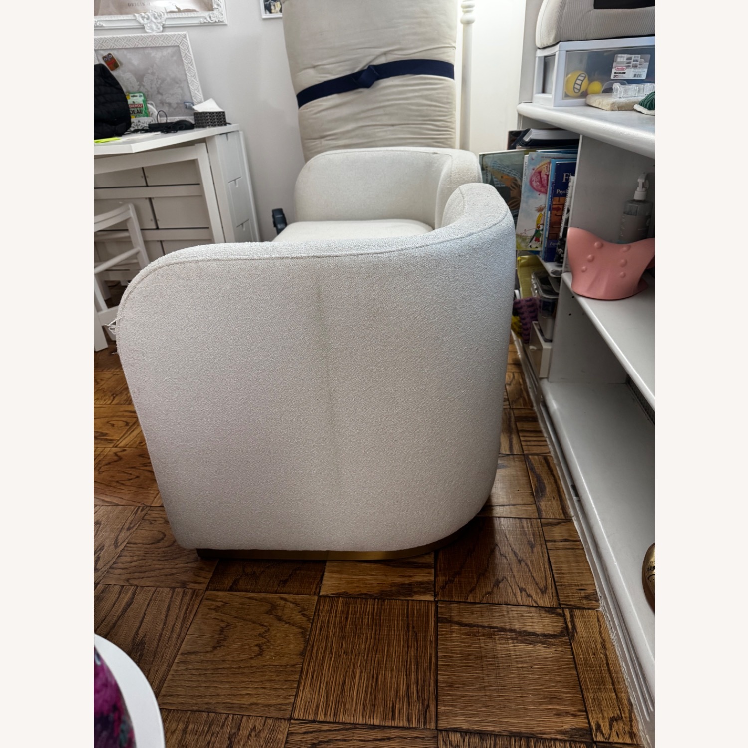 West Elm Roar + Rabbit Tete-a-Tete Chair - image-4