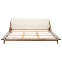 AllModern Natural Wood King Bed