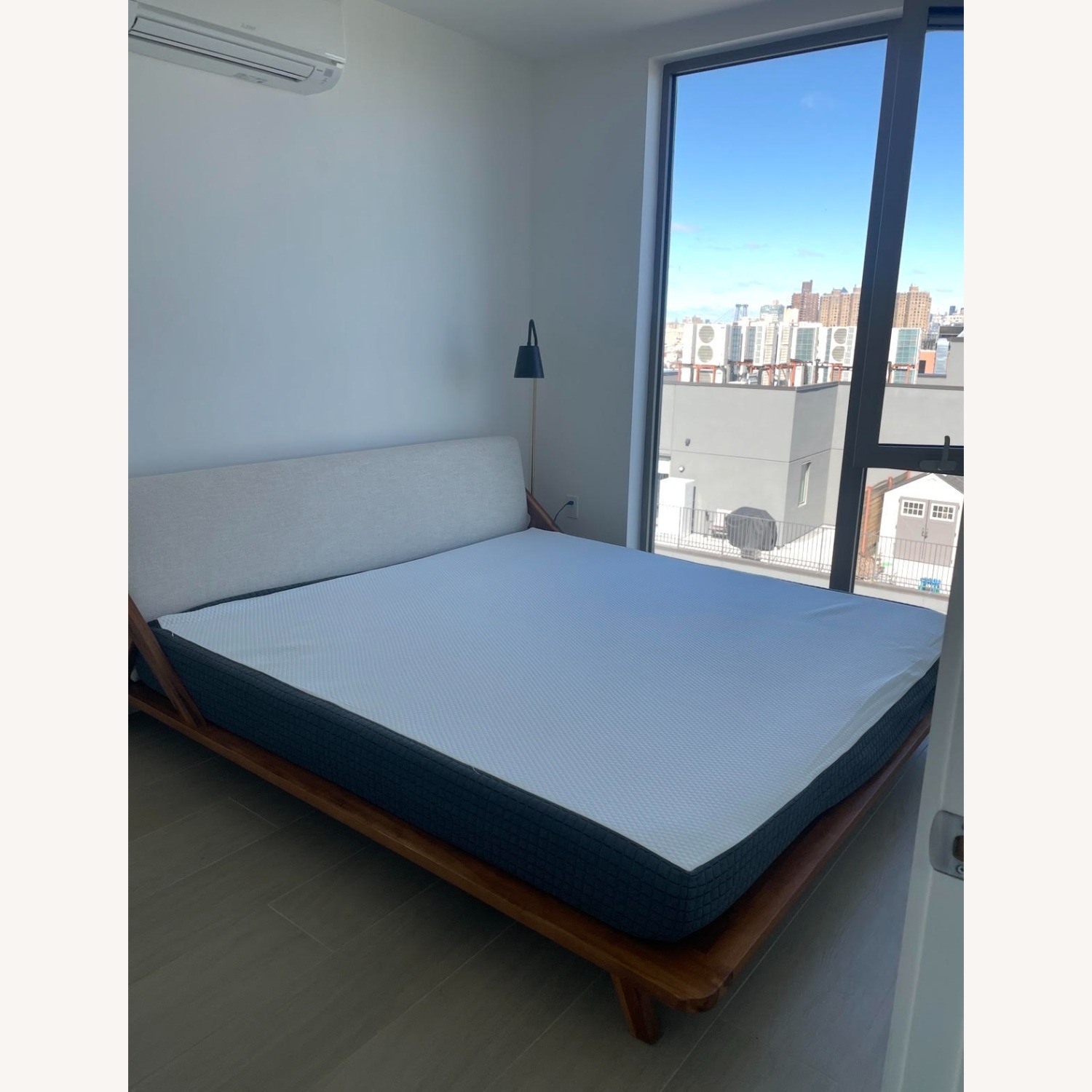 AllModern Natural Wood King Bed - image-2