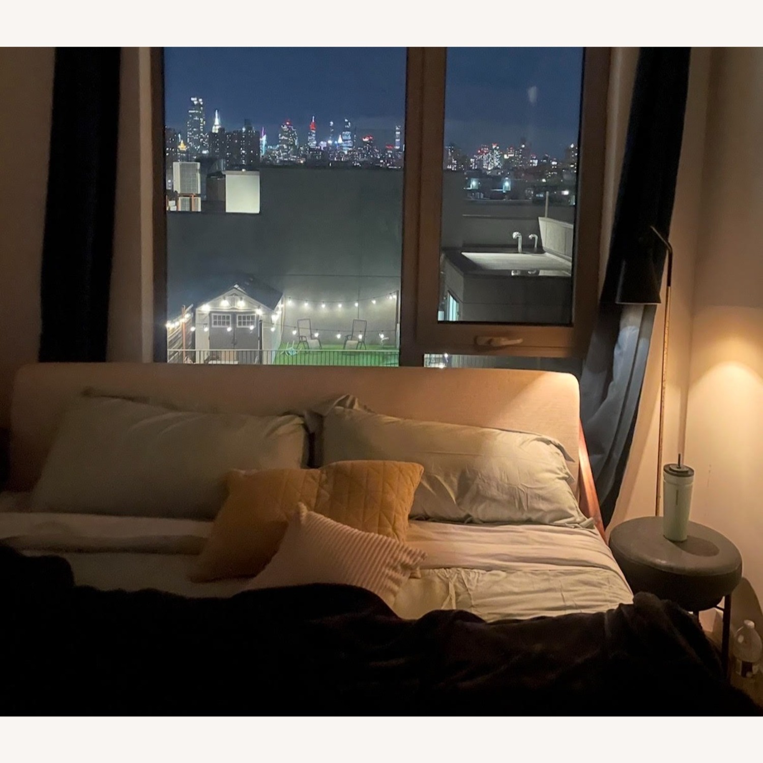 AllModern Natural Wood King Bed - image-3