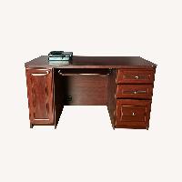 Double Pedestal Executive Desk