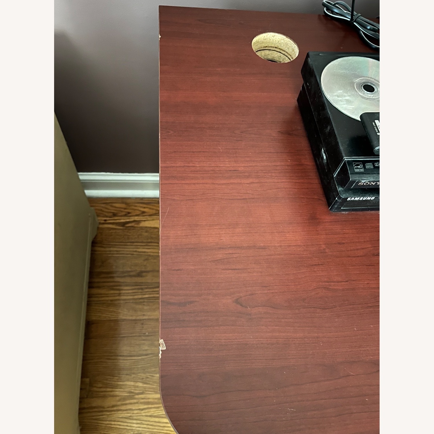 Double Pedestal Executive Desk - image-4