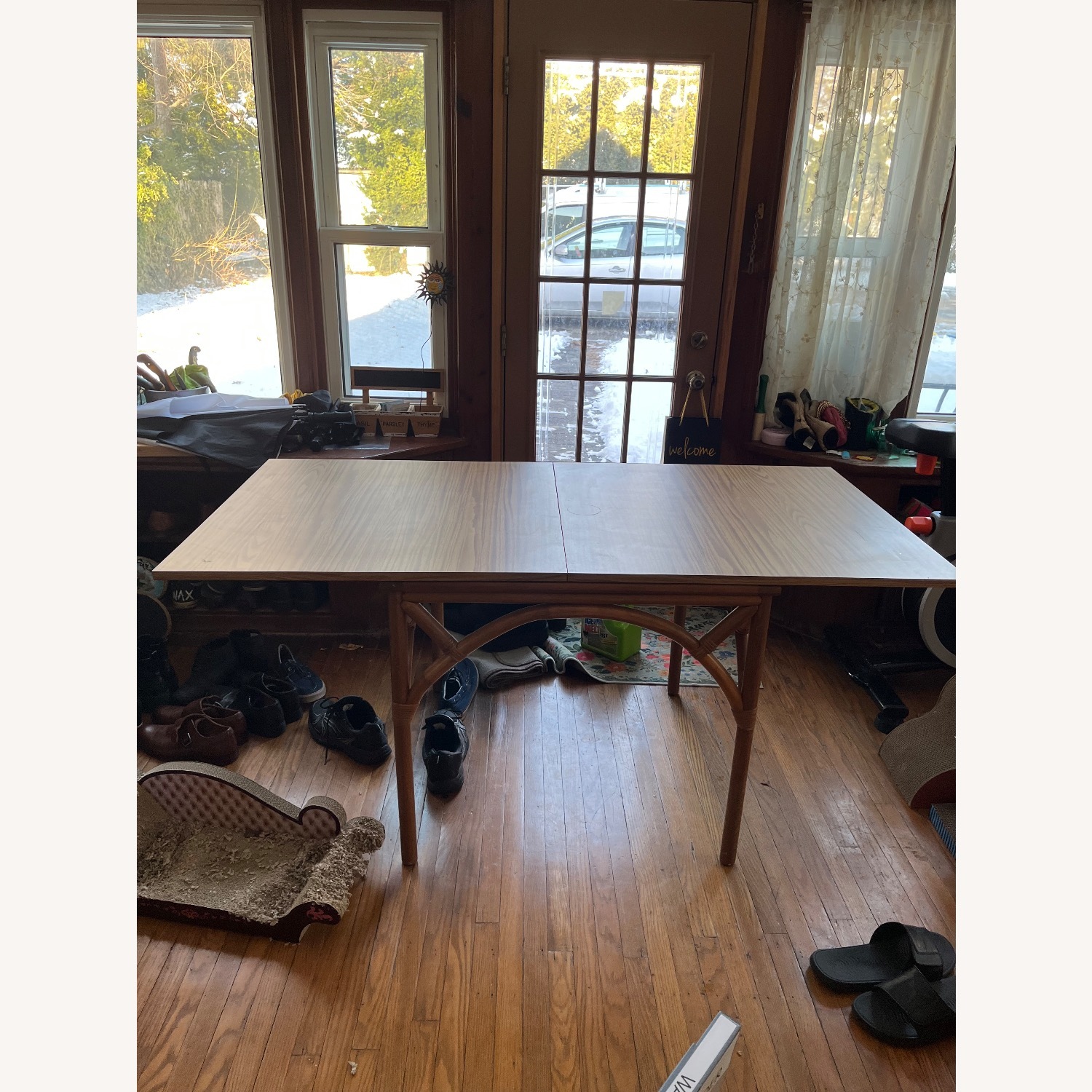 Rattan Flip-Top Dining - image-2