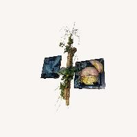 Vintage/Antique 140 Fabric Wall Art