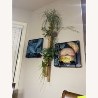 Vintage/Antique 140 Fabric Wall Art