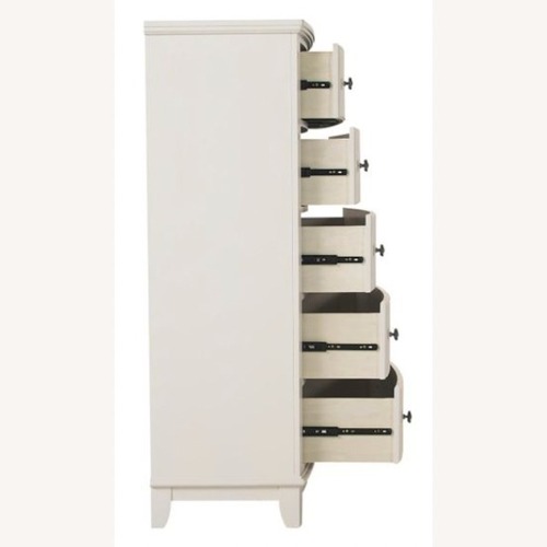 Used Raymour & Flanagan Kylie 5-Drawer Dresser for sale on AptDeco