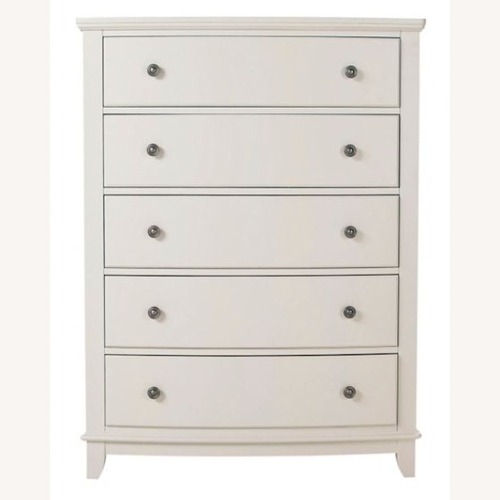 Used Raymour & Flanagan Kylie 5-Drawer Dresser for sale on AptDeco