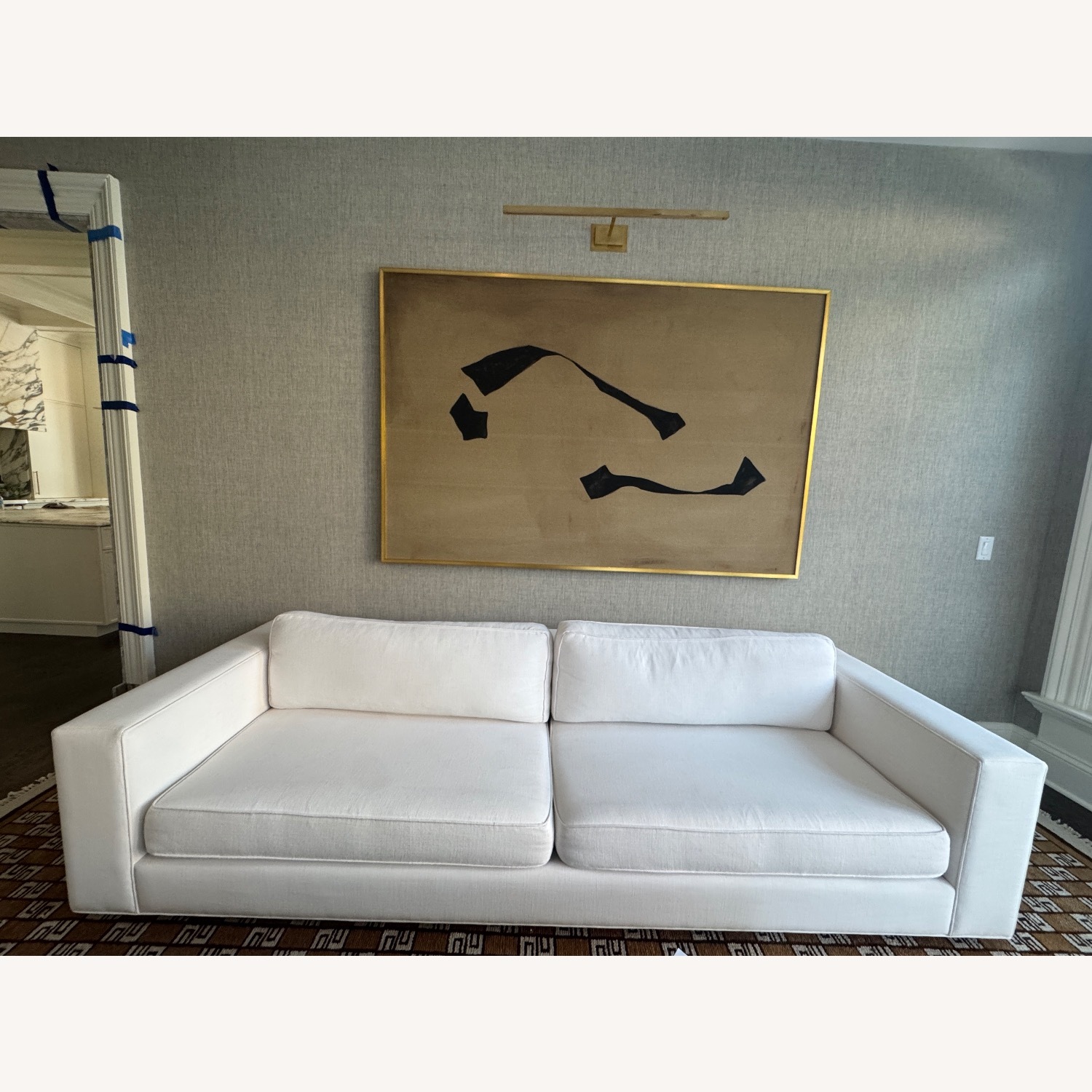 Restoration Hardware Maddox Sofa 9ft - image-2