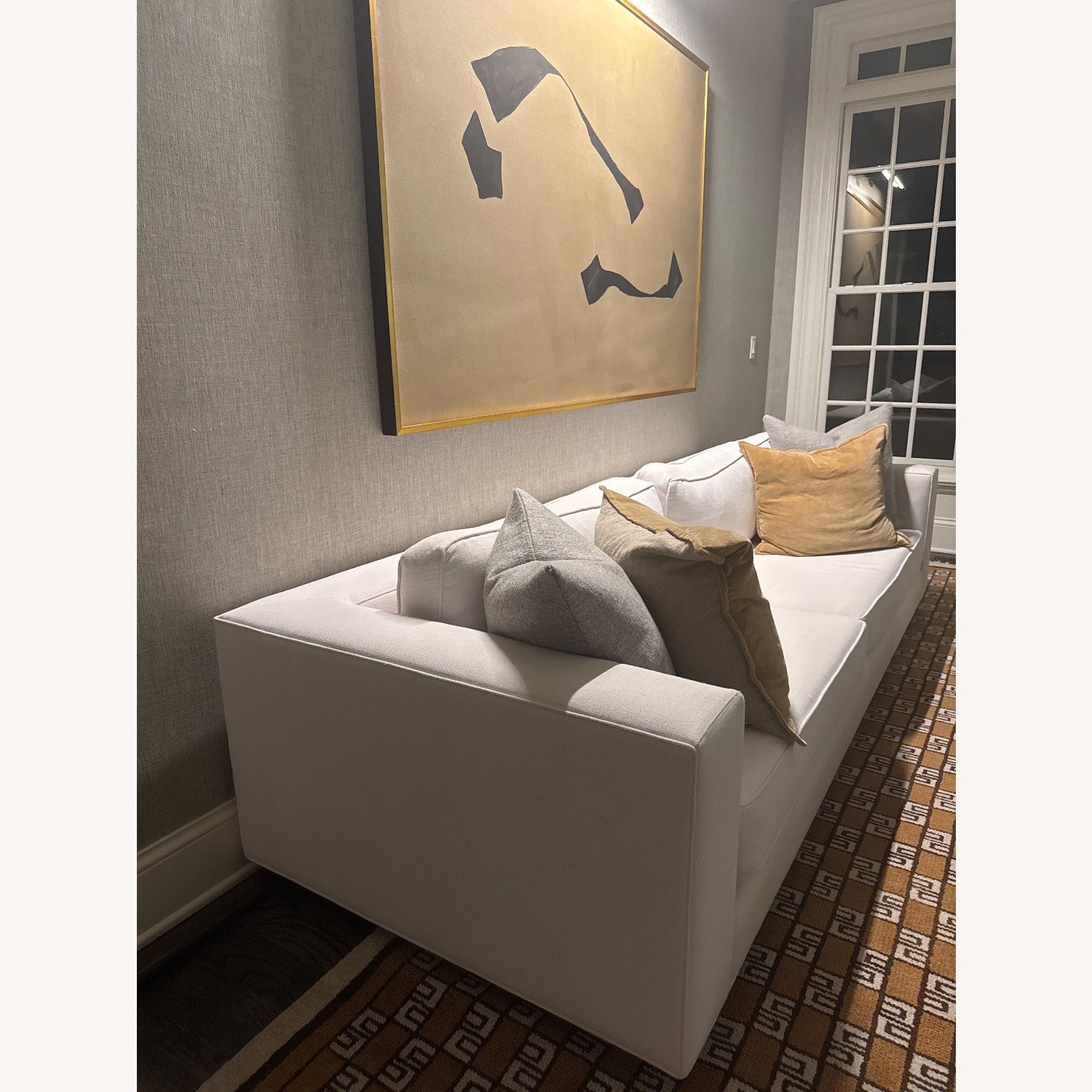 Restoration Hardware Maddox Sofa 9ft - image-3