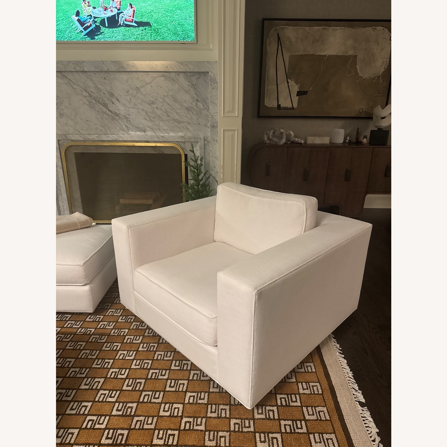 Restoration Hardware Maddox Armchair - image-1