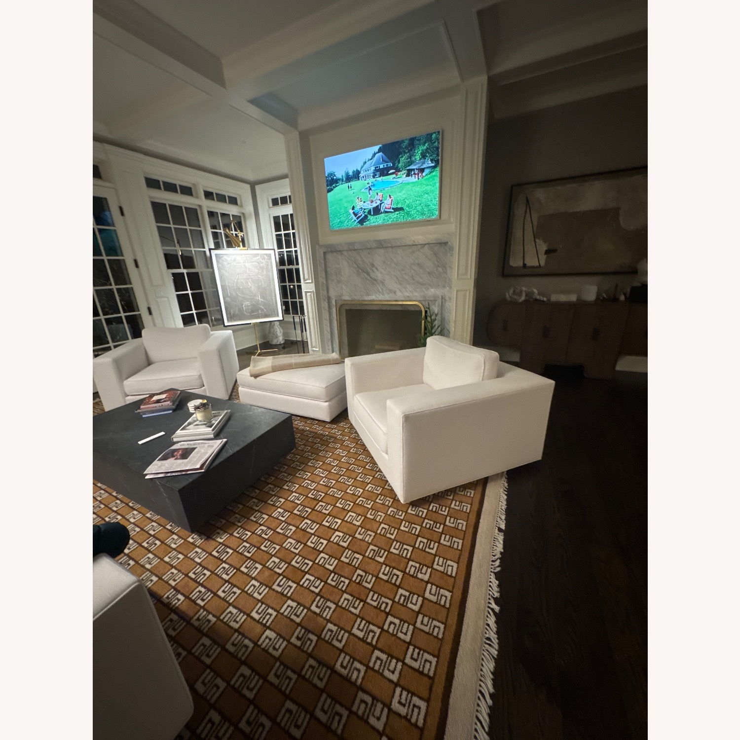 Restoration Hardware Maddox Armchair - image-2