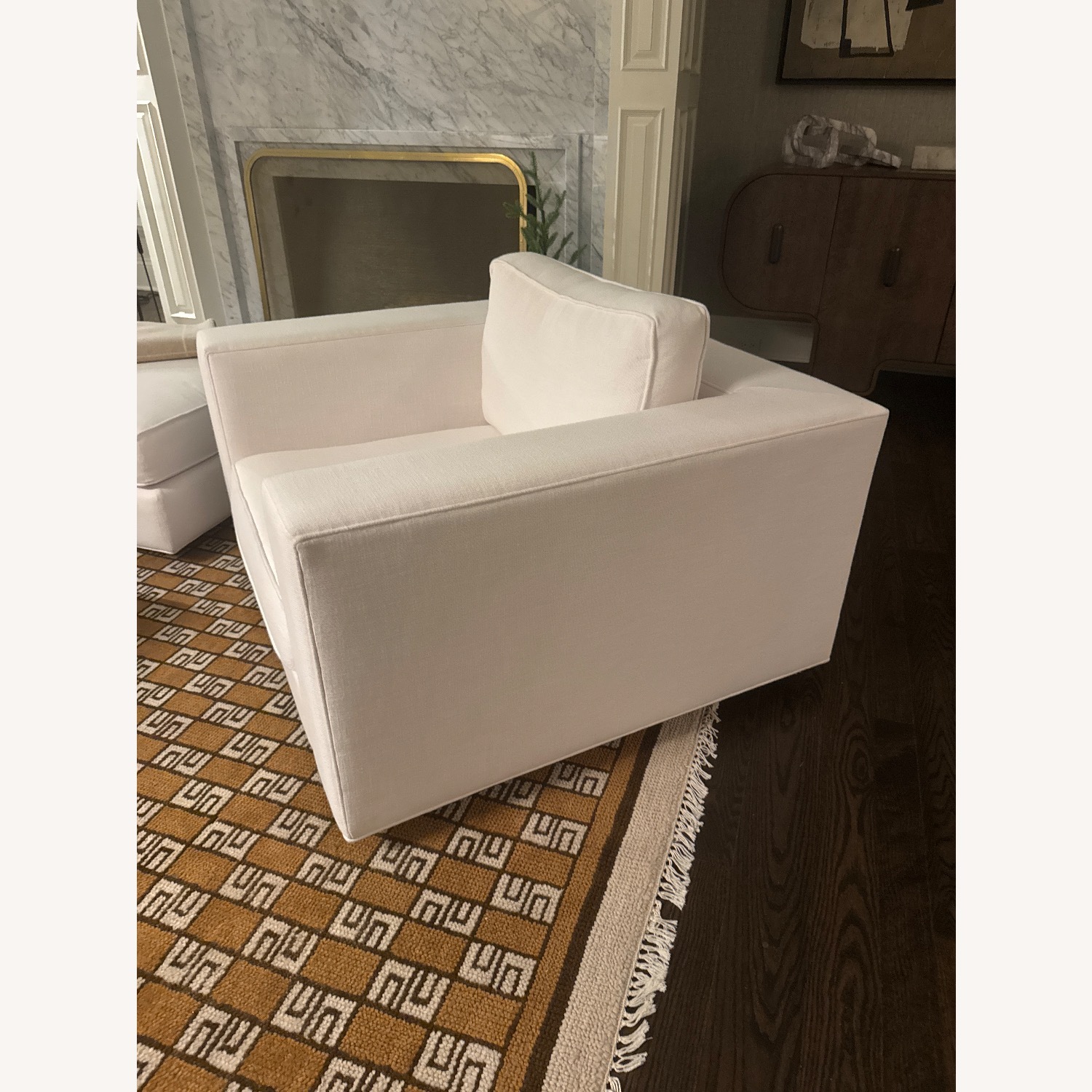 Restoration Hardware Maddox Armchair - image-3