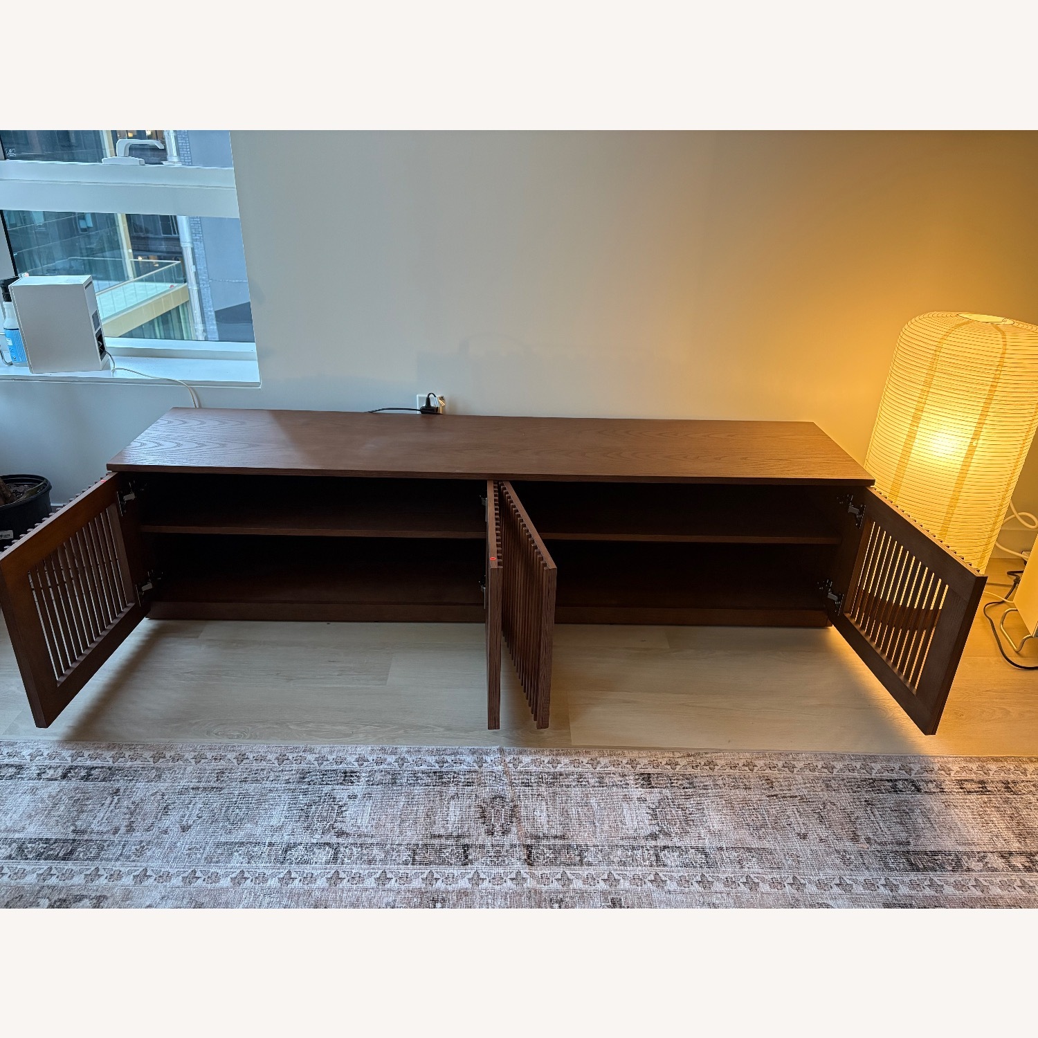 Hernest Astrid Wood TV Stand - image-2