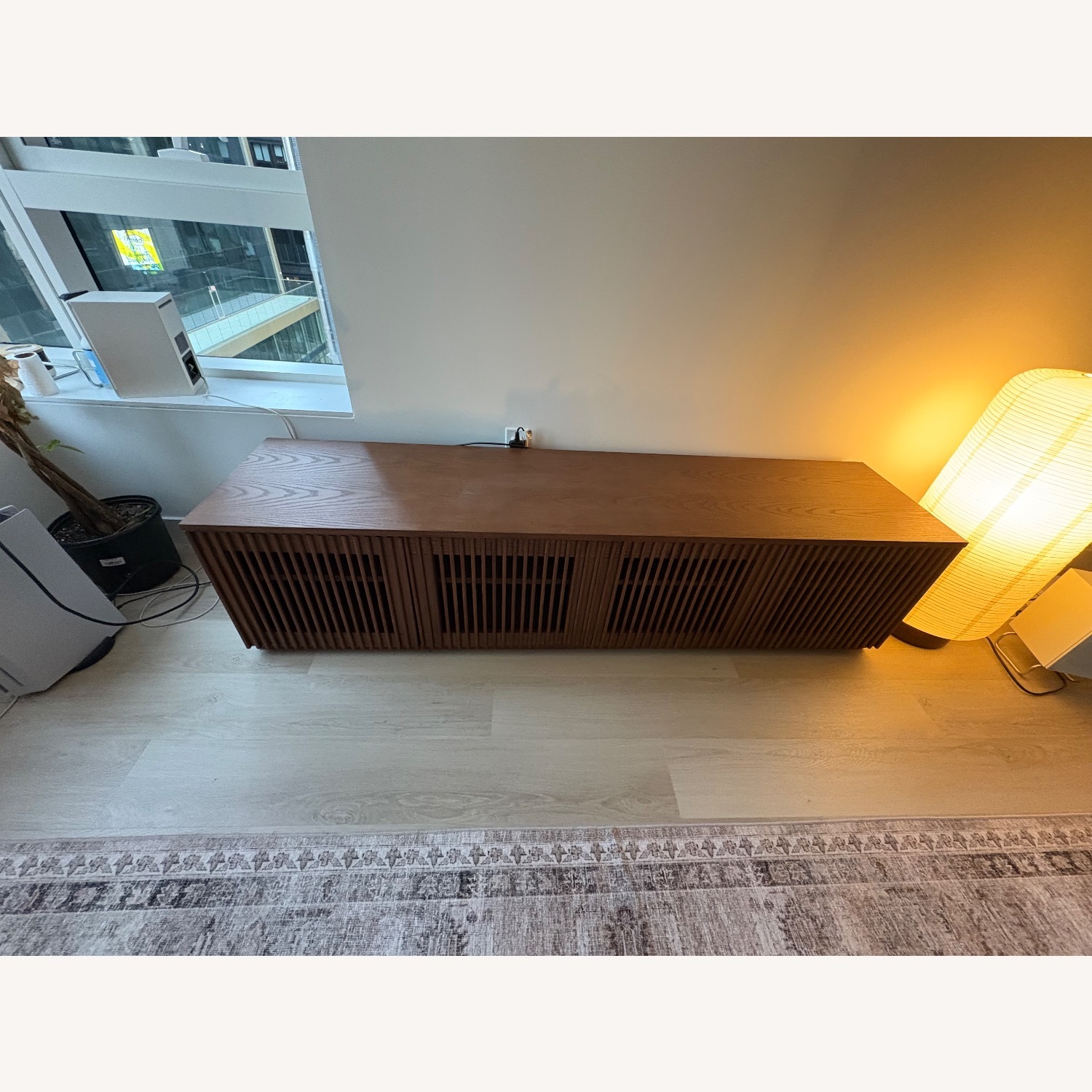 Hernest Astrid Wood TV Stand - image-1