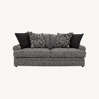 Raymour & Flanigan Wilkinson Dark Gray 3+ Seater Sofa