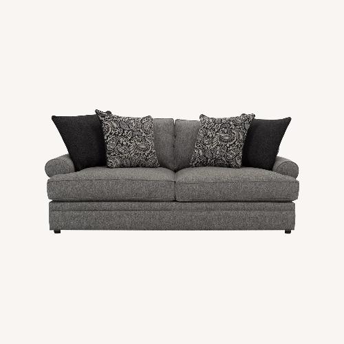 Used Raymour & Flanigan Wilkinson Dark Gray 3+ Seater Sofa for sale on AptDeco