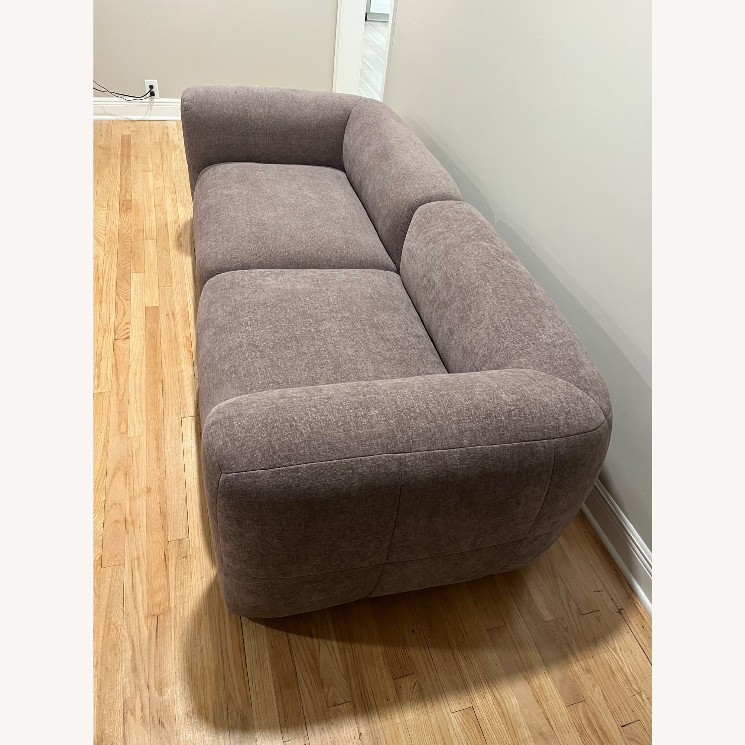 Provision Purple 2 Seater Sofa - image-1