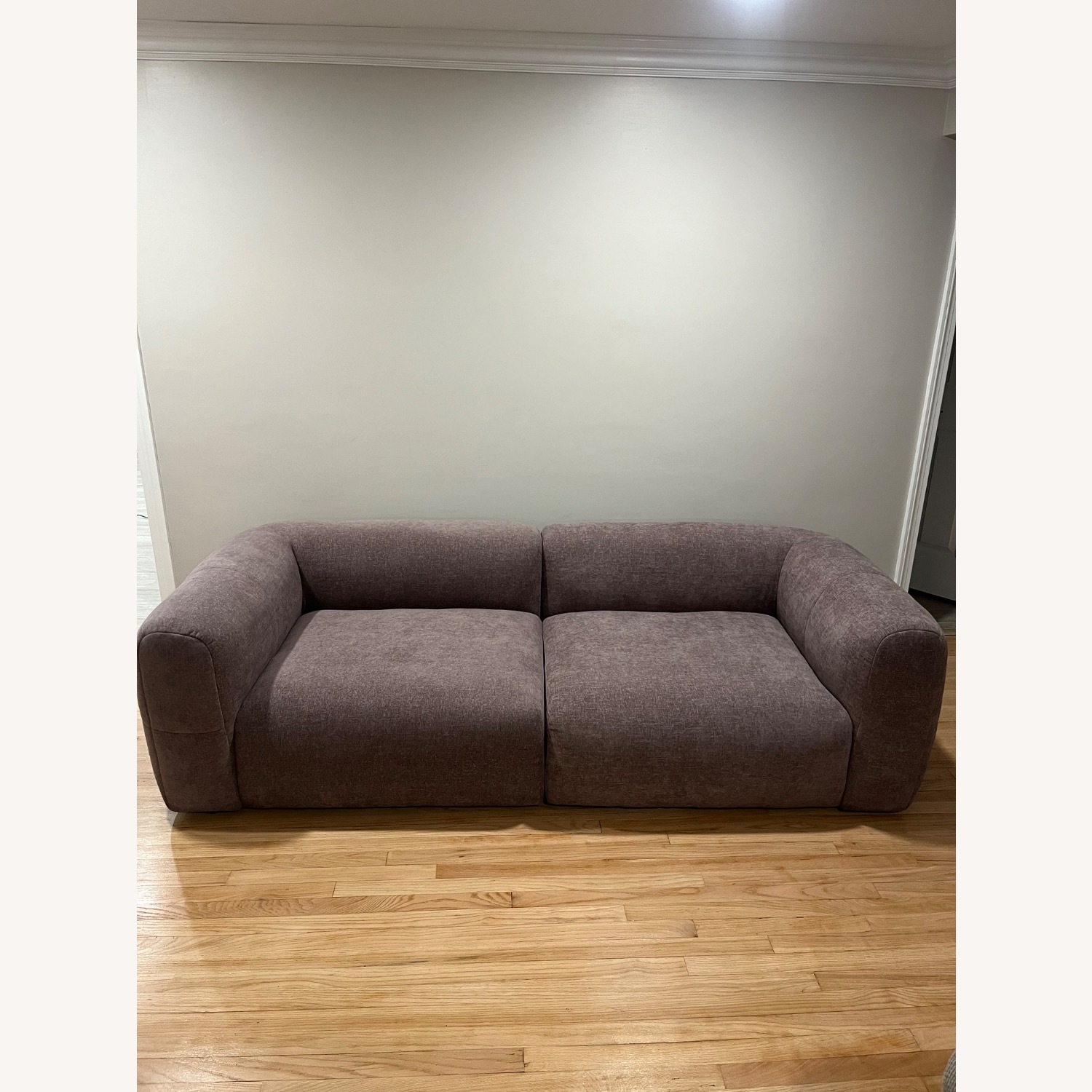 Provision Purple 2 Seater Sofa - image-2