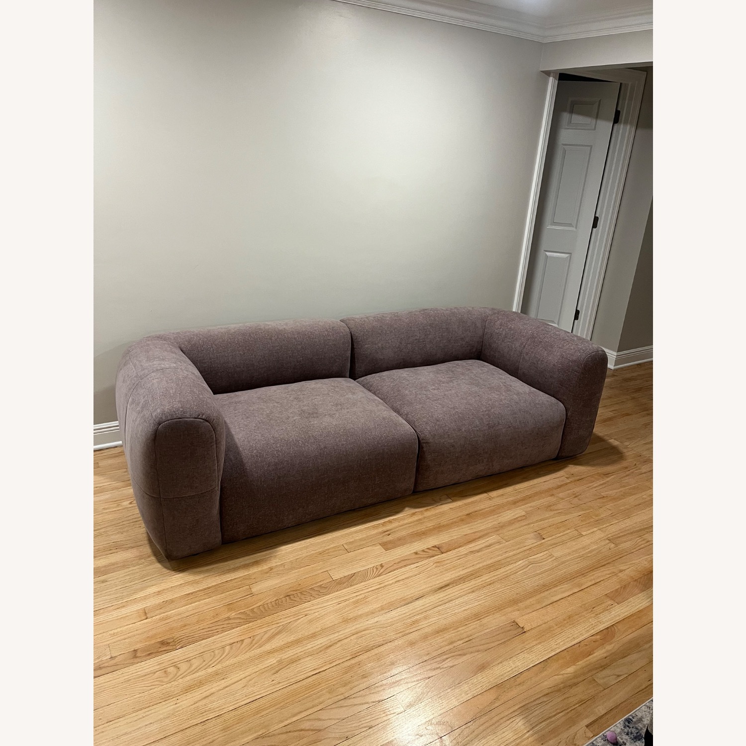 Provision Purple 2 Seater Sofa - image-3