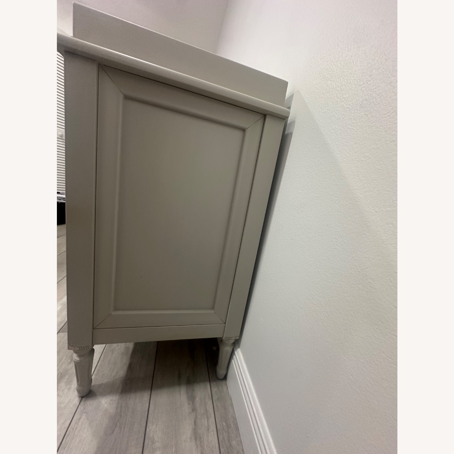 Pottery Barn Kids Light Gray Wood Dresser - image-4