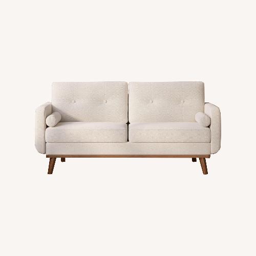 Used Walmart Natural Loveseat for sale on AptDeco