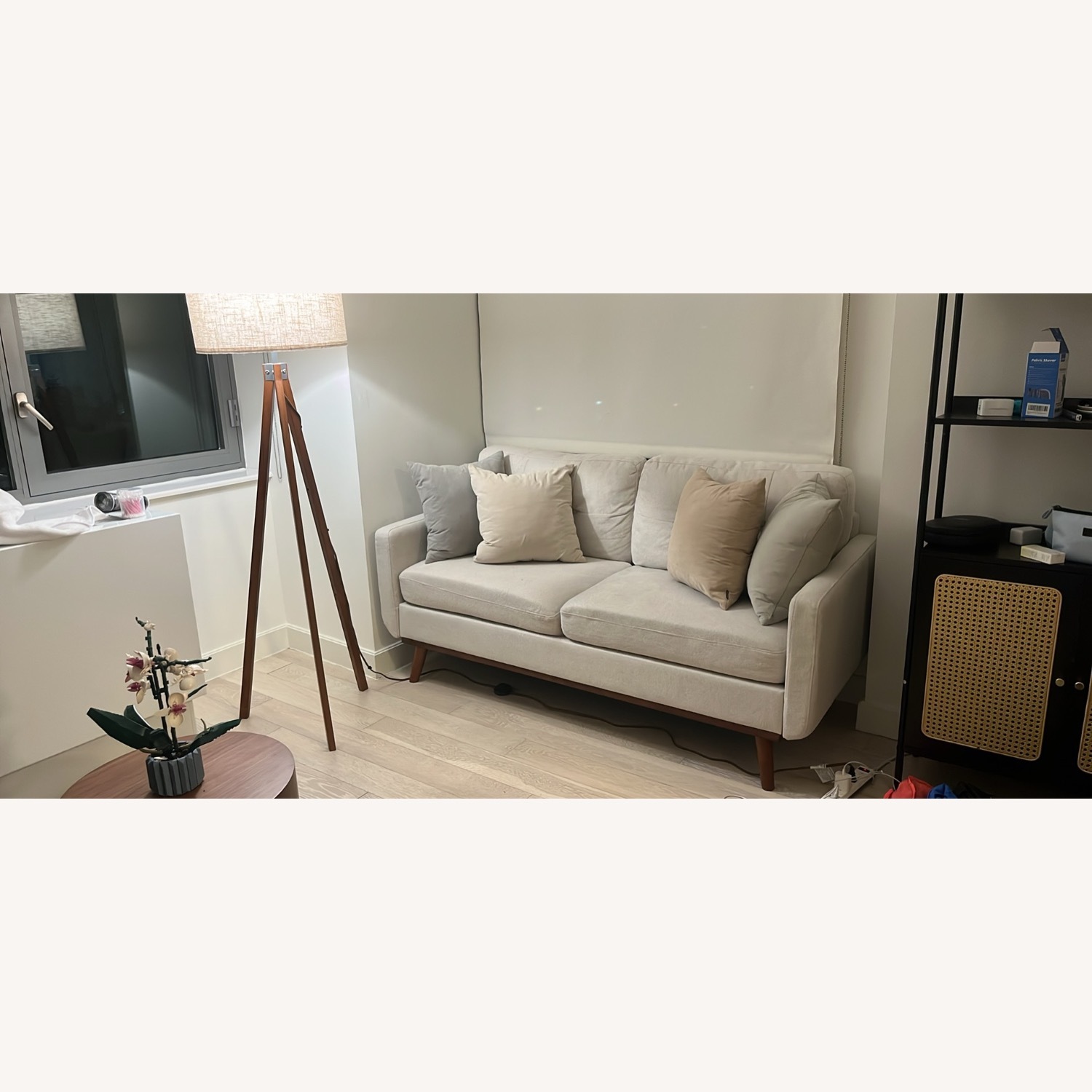 Walmart Natural Loveseat - image-2