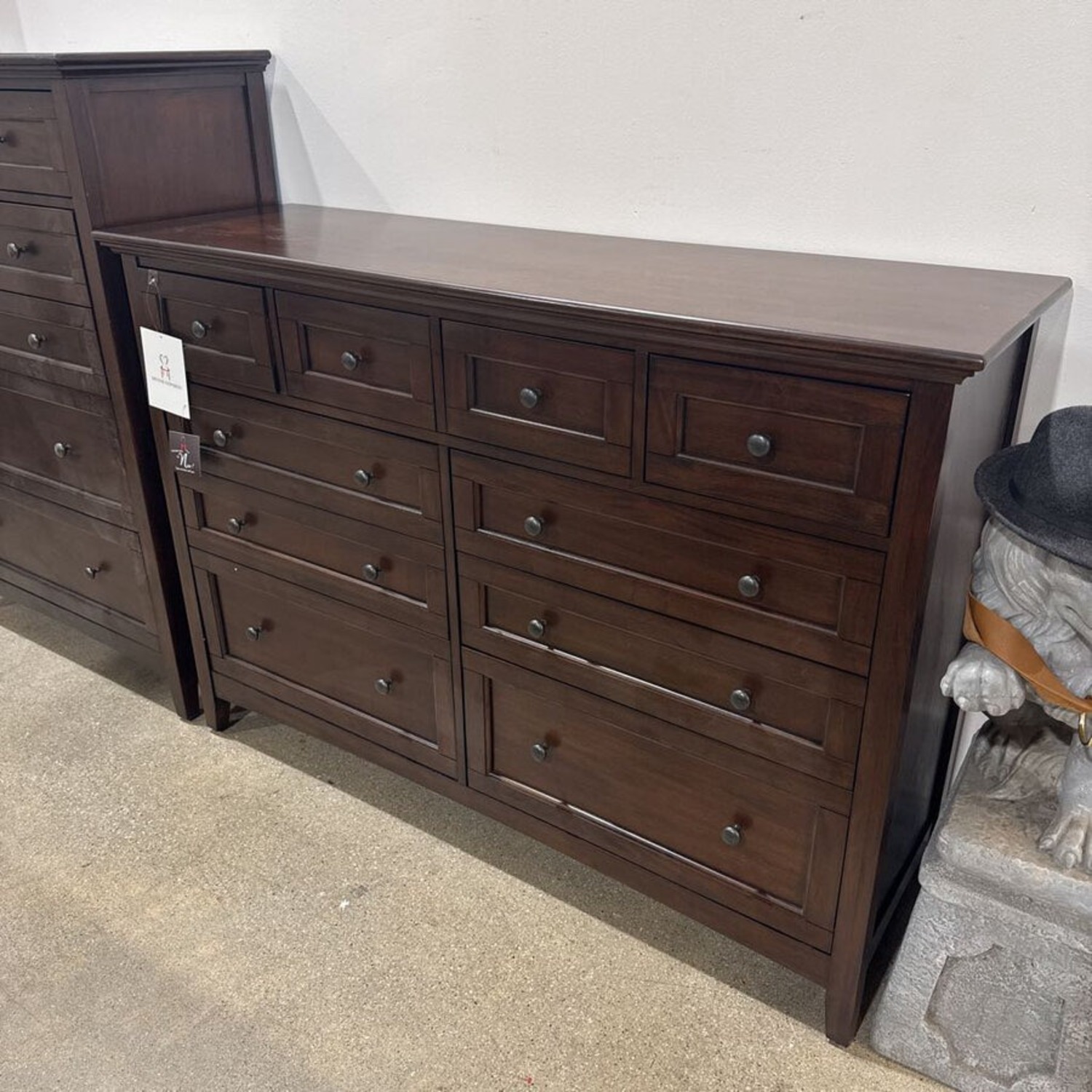 A-America Westlake Master 10-Drawer Dresser - image-1