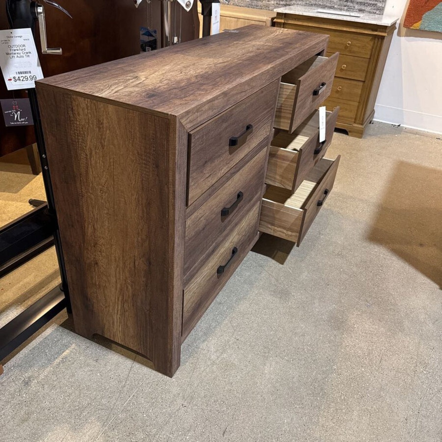 Homelegance Corbin 6-Drawer Dresser - image-2