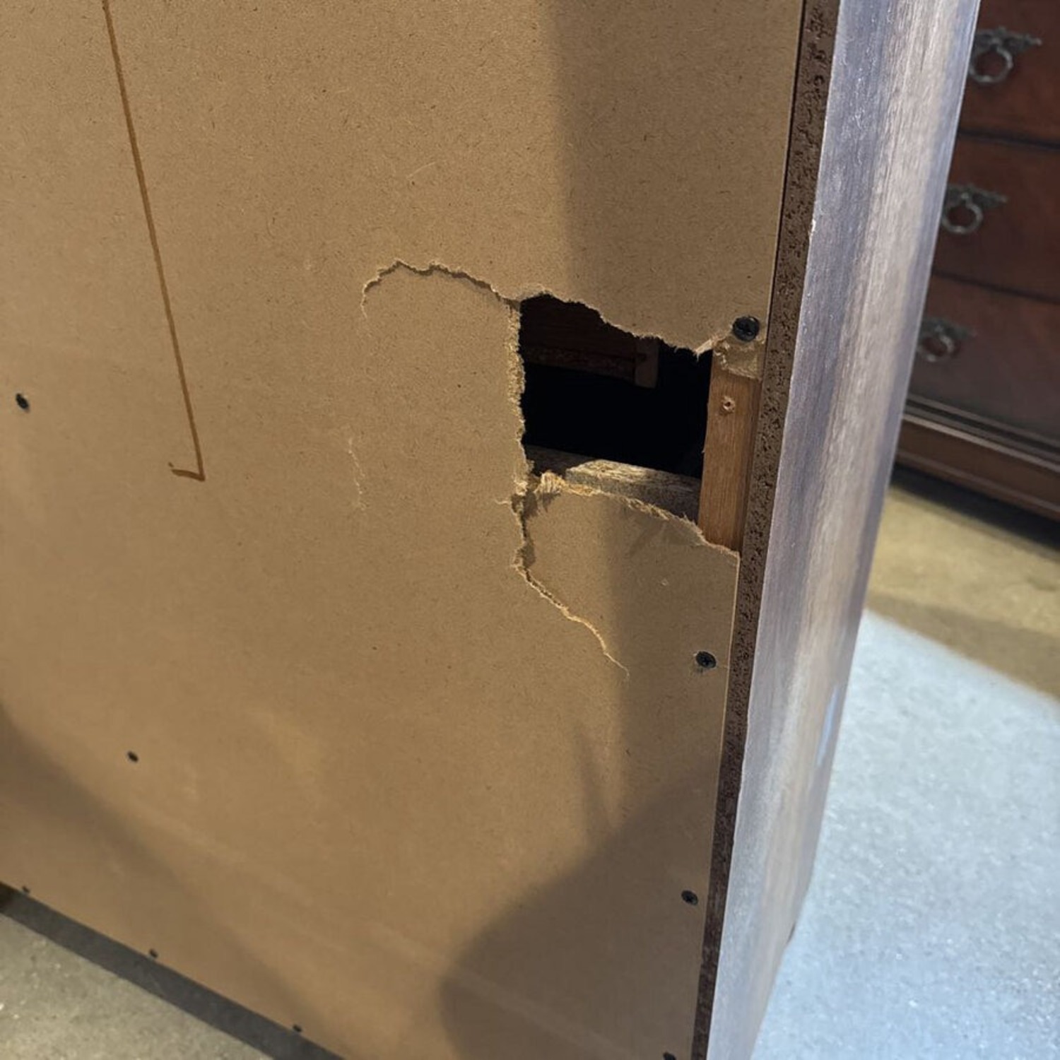 Homelegance Corbin 6-Drawer Dresser - image-4