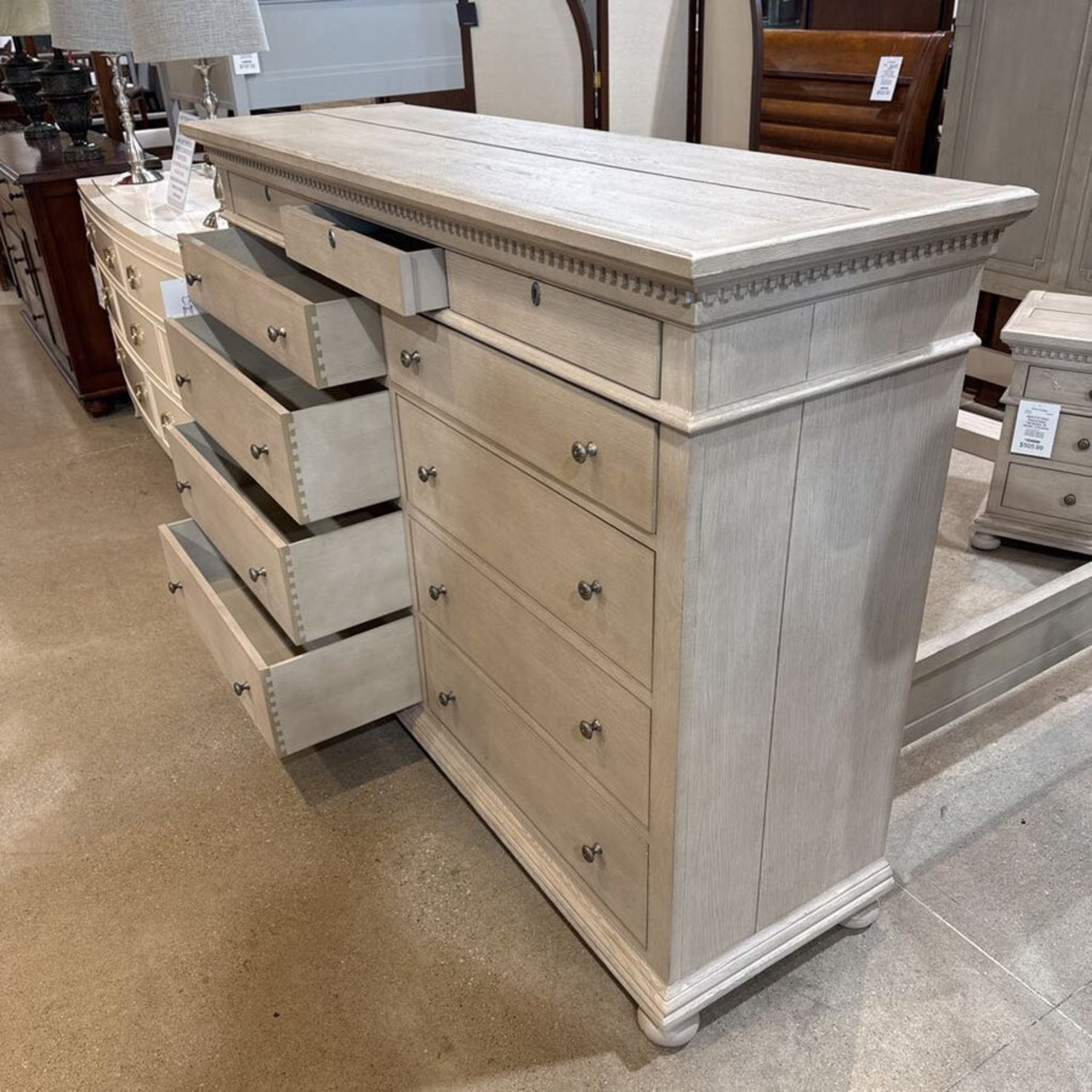 Restoration Hardware St. James 11-Drawer Dresser - image-3