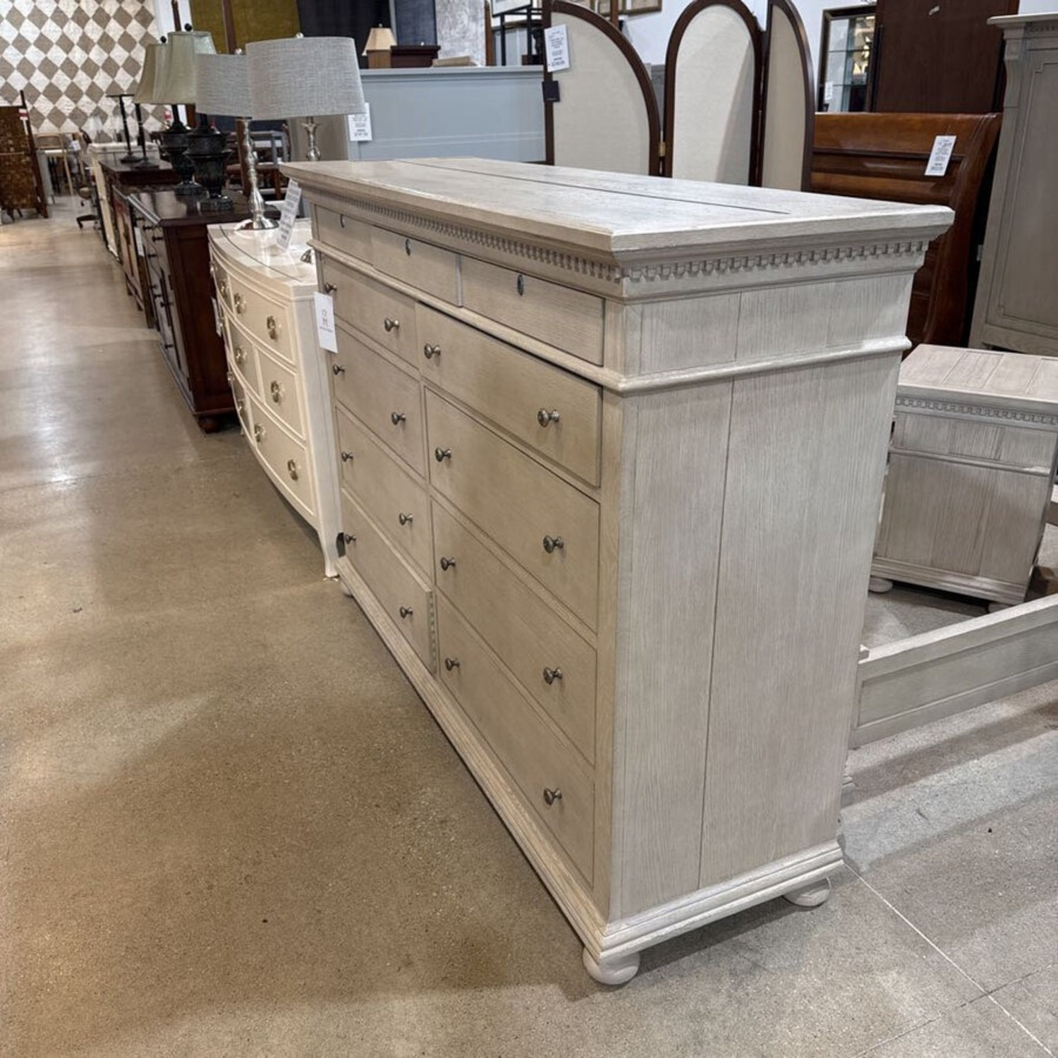 Restoration Hardware St. James 11-Drawer Dresser - image-2