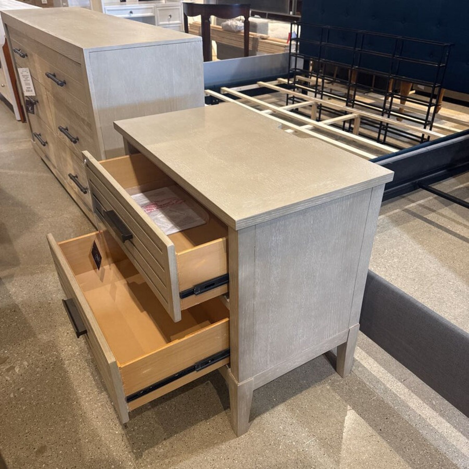 Legacy Classic Edgewater Bachelor 2-Drawer Nightstand - image-3