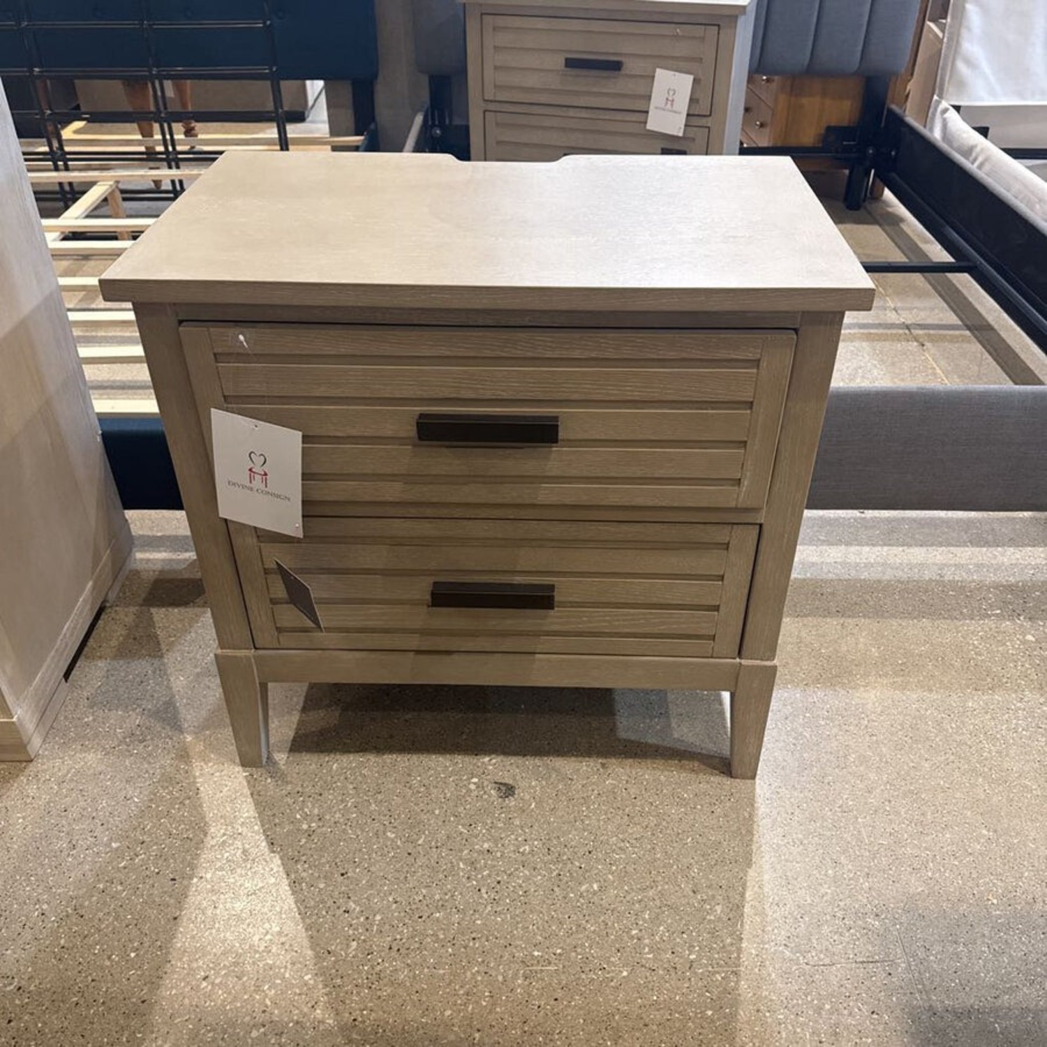 Legacy Classic Edgewater Bachelor 2-Drawer Nightstand - image-1