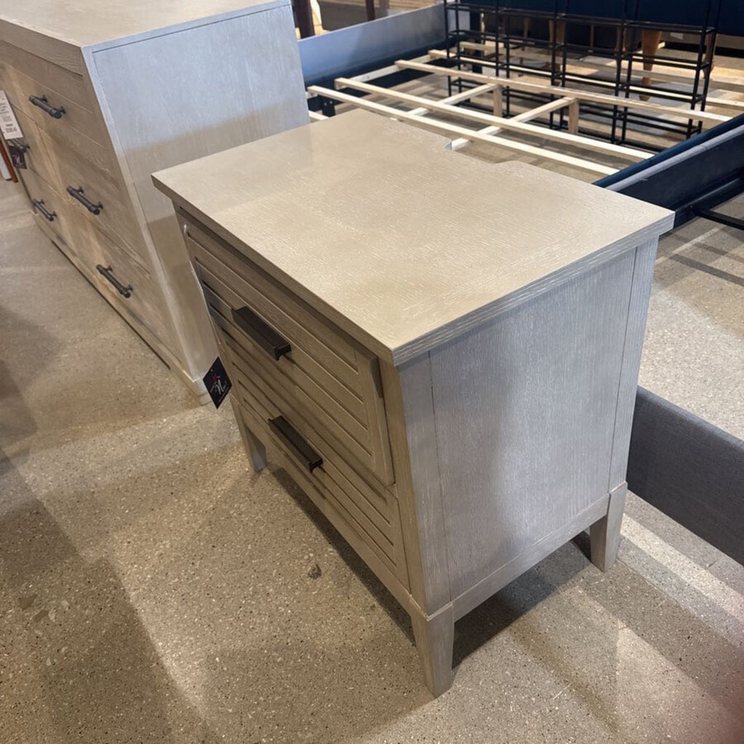 Legacy Classic Edgewater Bachelor 2-Drawer Nightstand - image-2