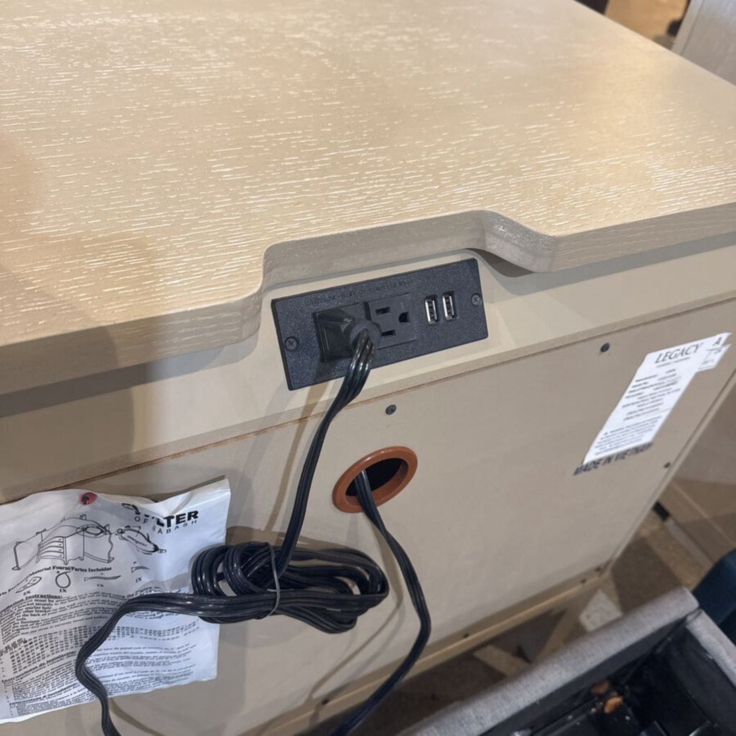 Legacy Classic Edgewater Bachelor 2-Drawer Nightstand - image-5