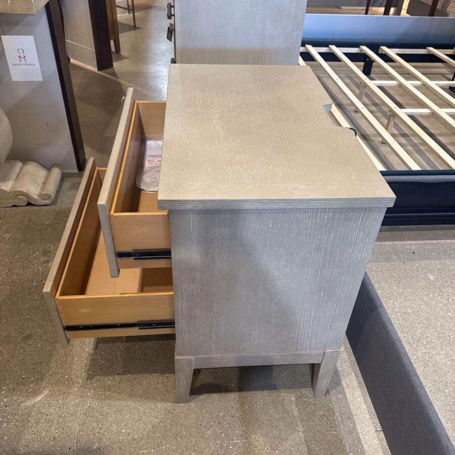 Legacy Classic Edgewater Bachelor 2-Drawer Nightstand - image-4