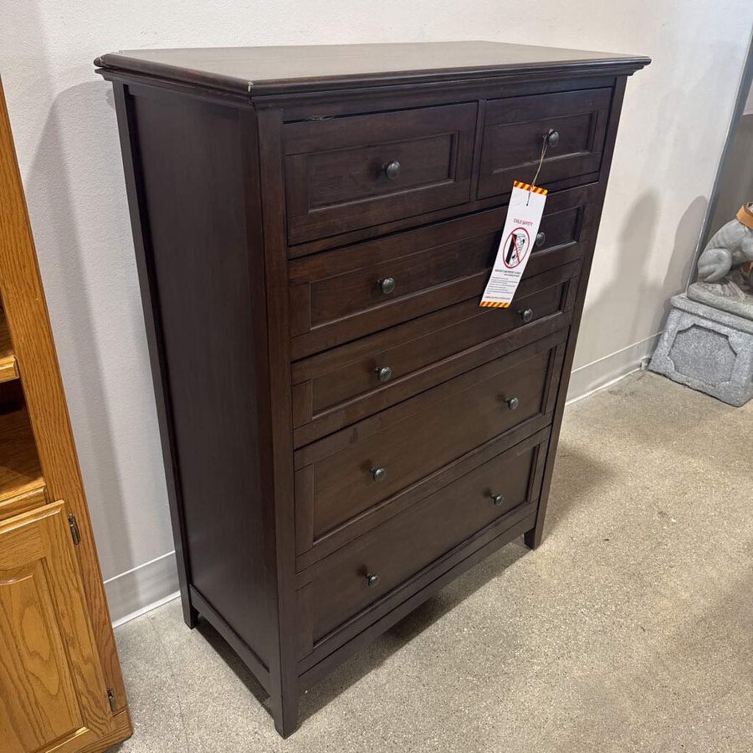 A-America Westlake 6-Drawer Dresser - image-1