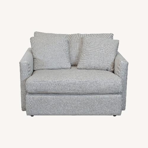 Used Crate & Barrel Transitional Chair and a Half  for sale on AptDeco