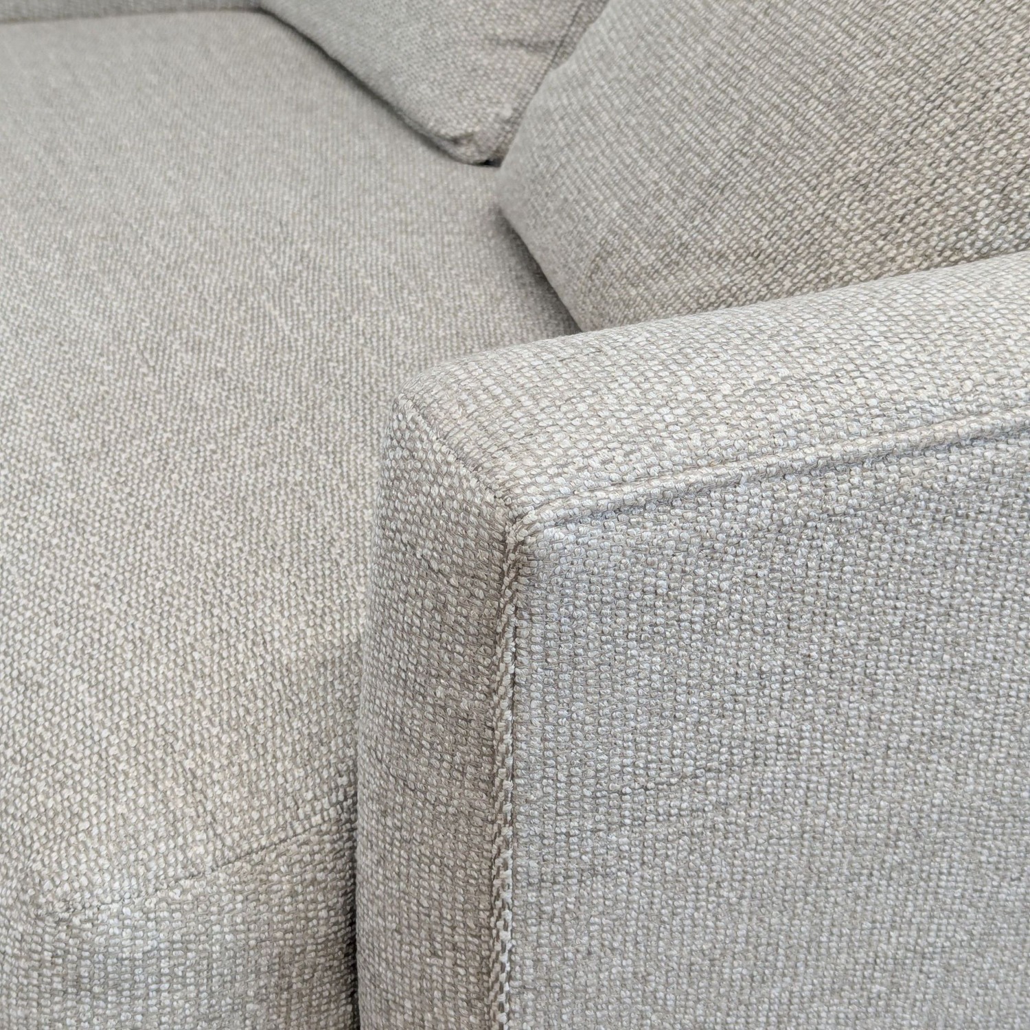 Crate & Barrel Transitional Chair and a Half  - image-2